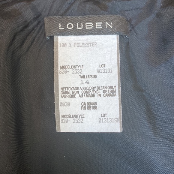 Perfect Vacation Skirt! Louben Feminine floral skirt - Picture 4 of 7